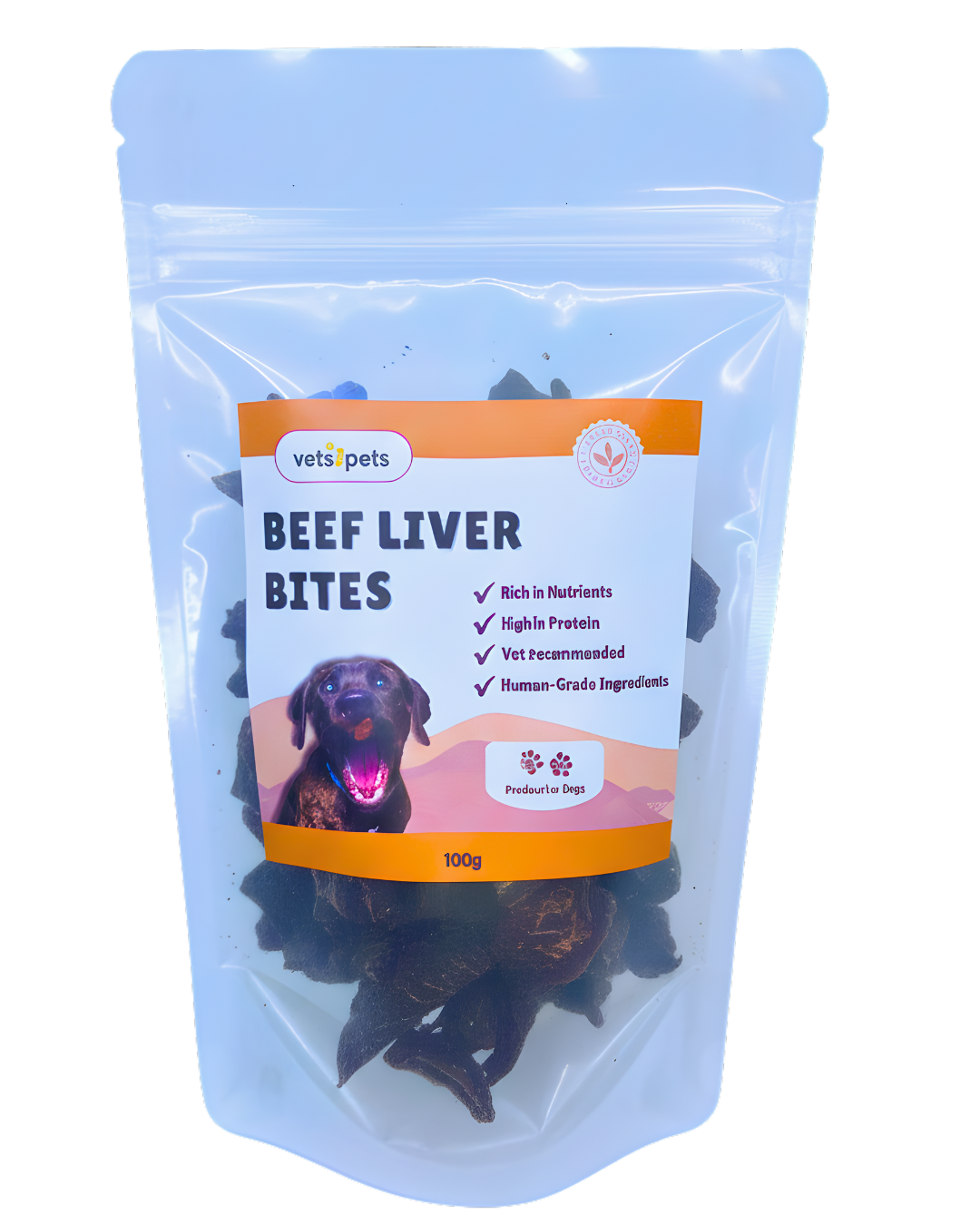 Human-Grade Beef Liver Treats (Promo)