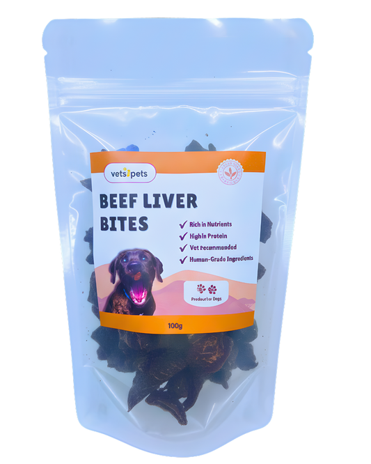 Human-Grade Beef Liver Treats