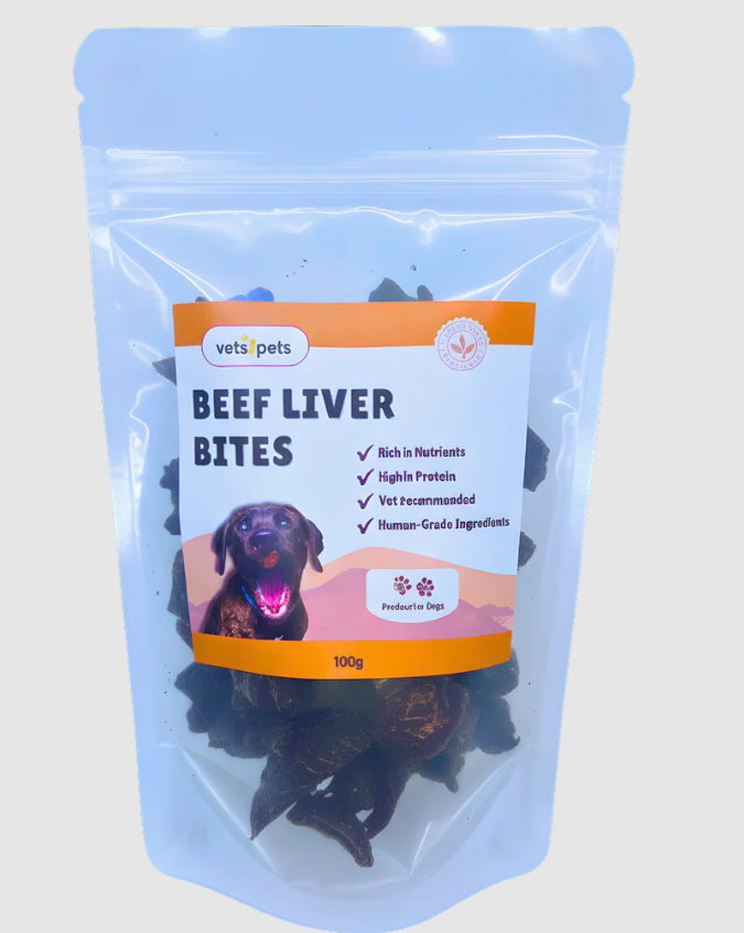 Human-Grade Beef Liver Treats (Promo)